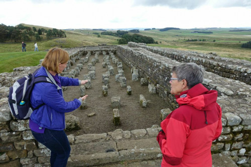 Birdoswald Roman Fort and Gilsland Village through the Ages - Guided Walk Day